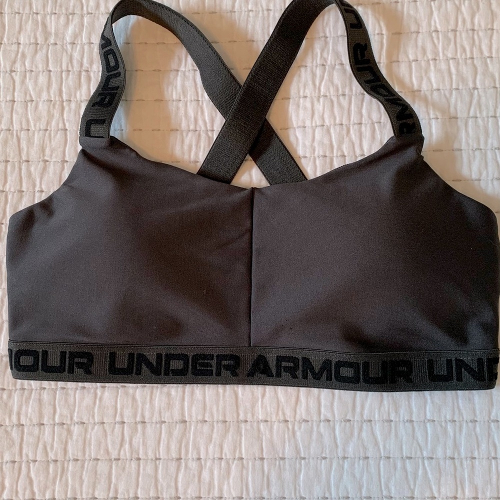 UNDER ARMOUR | high impact sports bra
